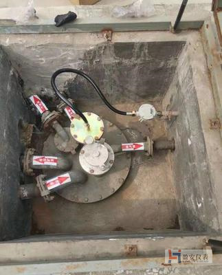 盈安加油站液位監(jiān)控儀的安裝